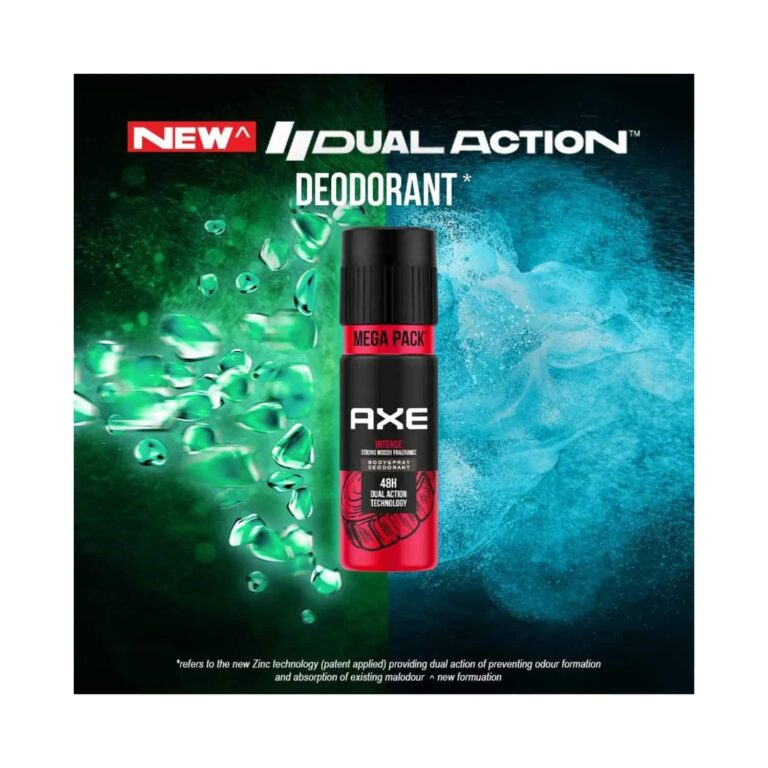 AXE Intense Deodorant Body Spray For Men (215ml) - AXE