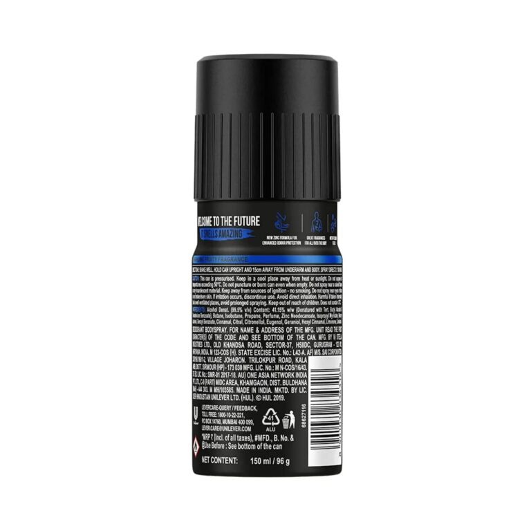 AXE Midnight 48H Dual Action Technology Body Deodorant For Men (150ml) - AXE