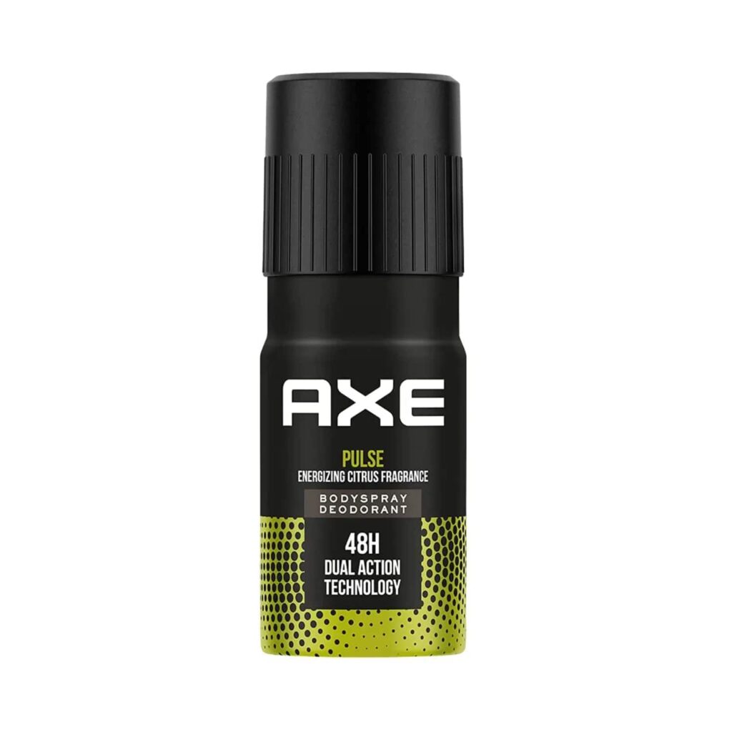 AXE Pulse Energizing Citrus Fragrance Deodorant For Men (150ml) - AXE