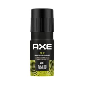 AXE Pulse Energizing Citrus Fragrance Deodorant For Men (150ml) - AXE