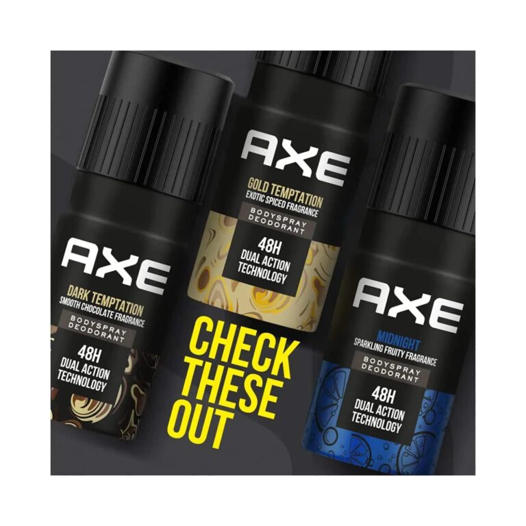 AXE Pulse Energizing Citrus Fragrance Deodorant For Men (150ml) - AXE