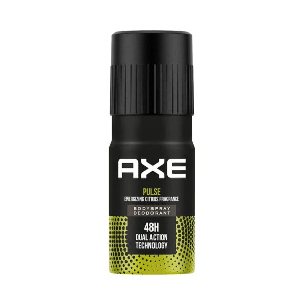 AXE Pulse Energizing Citrus Fragrance Deodorant For Men (150ml) - AXE