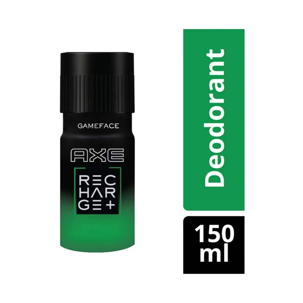 AXE Recharge Game Face Body Spray (150ml) - AXE