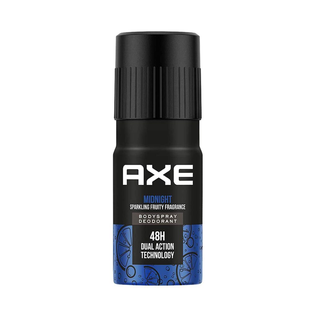 AXE Recharge Midnight Long Lasting Deodorant Body Spray (150ml) - AXE