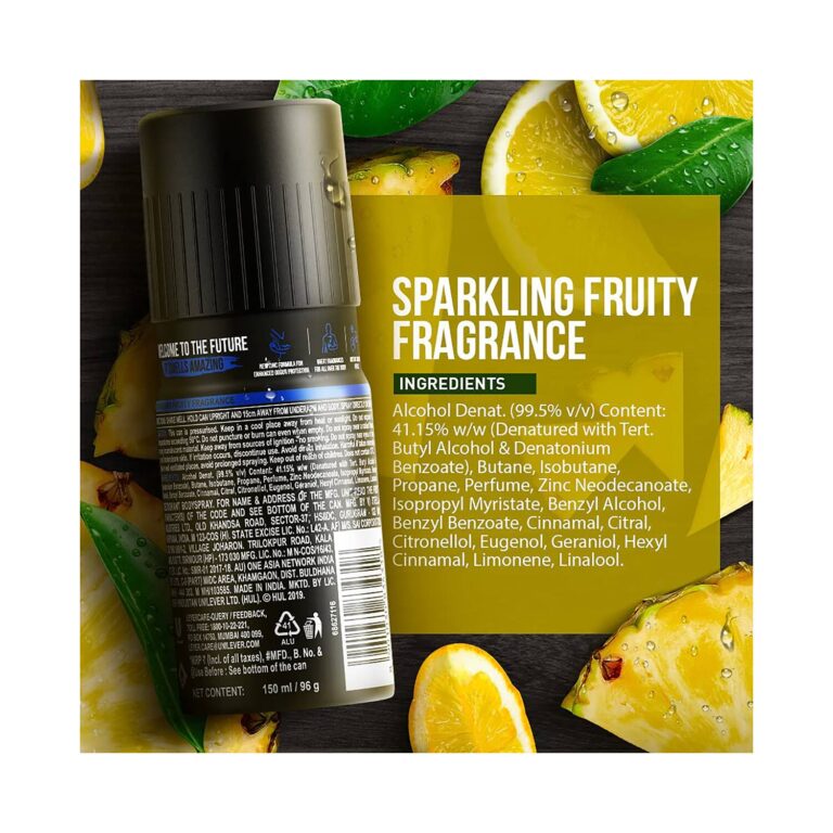 AXE Recharge Midnight Long Lasting Deodorant Body Spray (150ml) - AXE