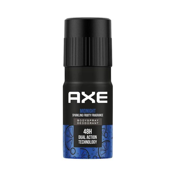 AXE Recharge Midnight Long Lasting Deodorant Body Spray (150ml) - AXE