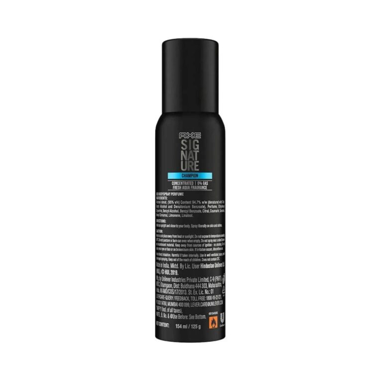 AXE Signature Champion Body Deodorant For Men (154ml) - AXE
