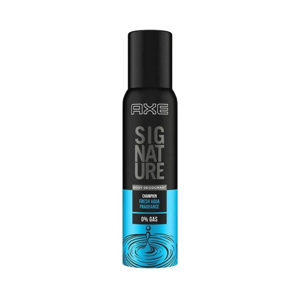 AXE Signature Champion Body Deodorant For Men (154ml) - AXE