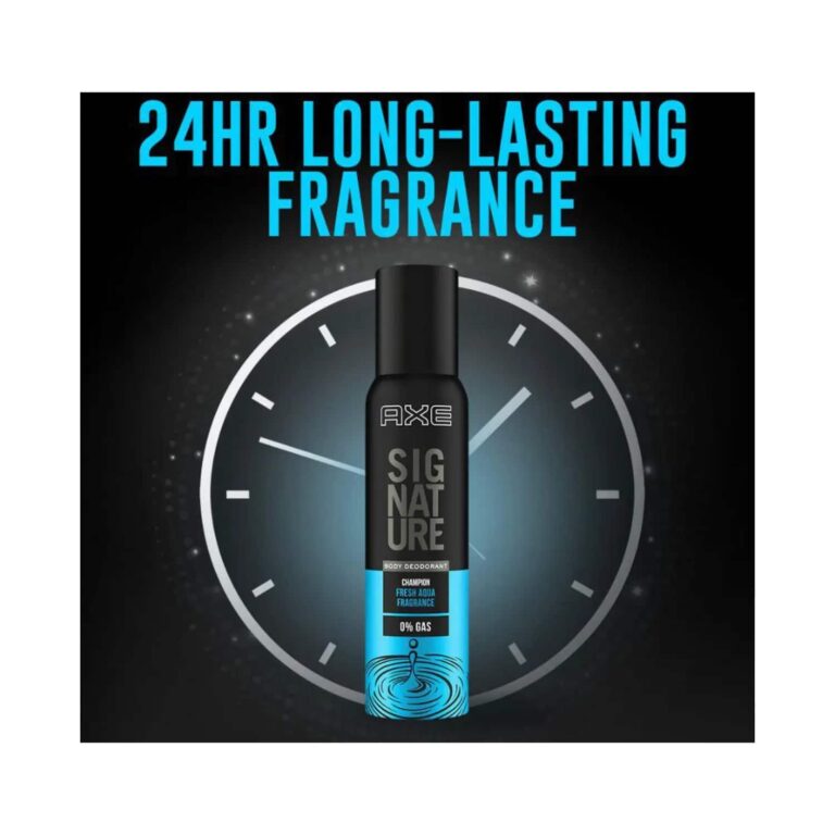 AXE Signature Champion Body Deodorant For Men (154ml) - AXE