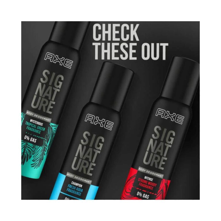 AXE Signature Champion Body Deodorant For Men (154ml) - AXE