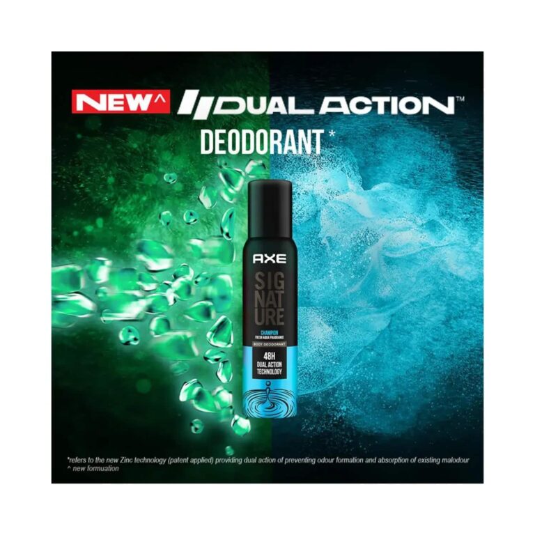 AXE Signature Champion Body Deodorant For Men (154ml) - AXE
