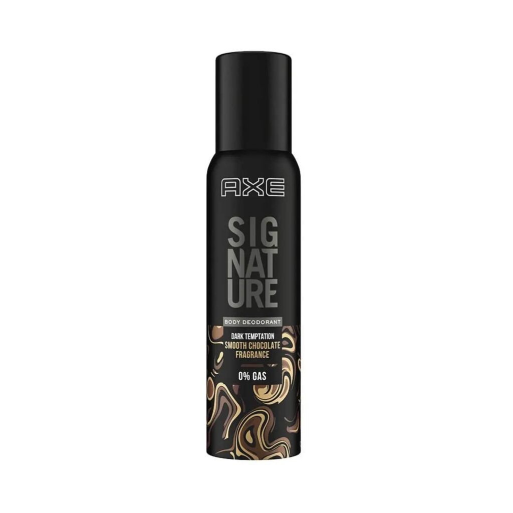 AXE Signature Dark Temptation Body Deodorant For Men (154ml) - AXE