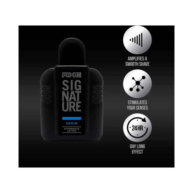 AXE Signature Denim After Shave Lotion (50ml) - AXE