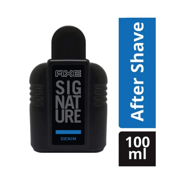AXE Signature Denim After Shave Lotion (50ml) - AXE