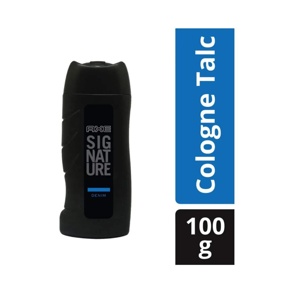 AXE Signature Denim Cologne Talc (100g) - AXE