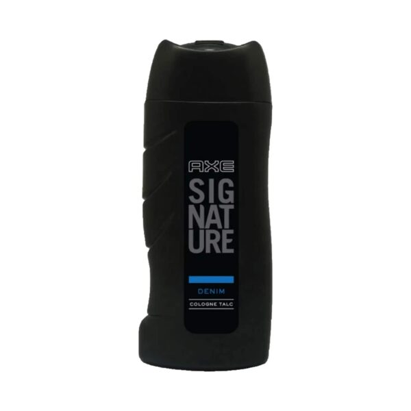 AXE Signature Denim Cologne Talc (300g) - AXE