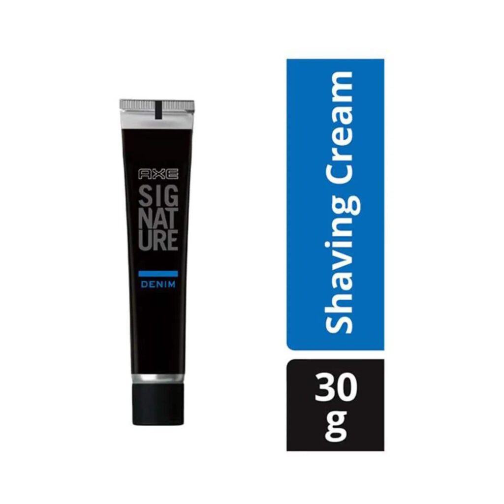 AXE Signature Denim Lather Shaving Cream (30g) - AXE