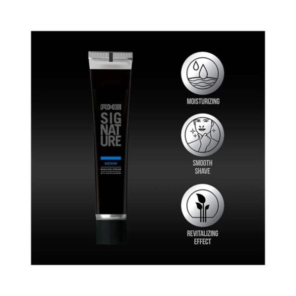 AXE Signature Denim Lather Shaving Cream (30g) - AXE