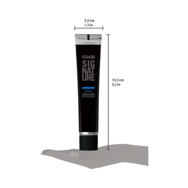 AXE Signature Denim Lather Shaving Cream (30g) - AXE