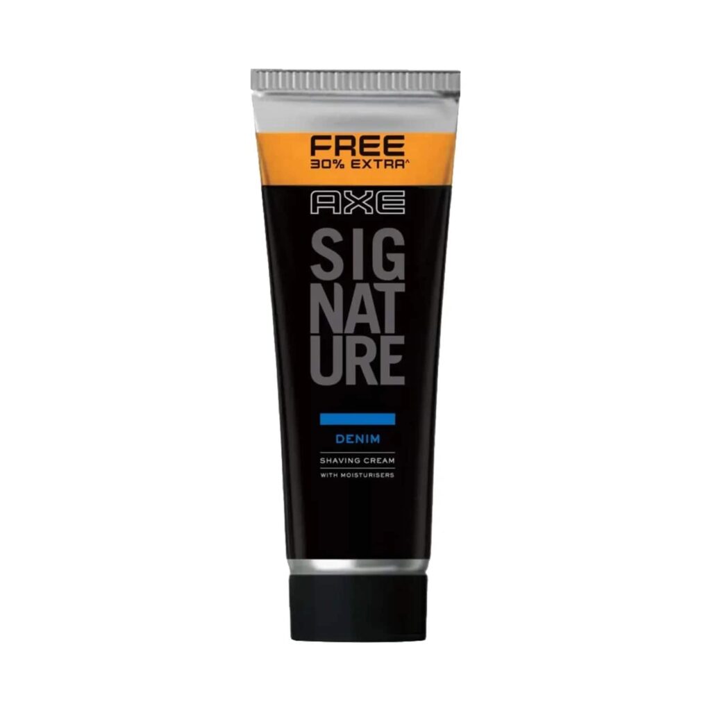 AXE Signature Denim Lather Shaving Cream (60g) - AXE