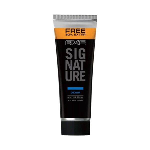 AXE Signature Denim Lather Shaving Cream (60g) - AXE