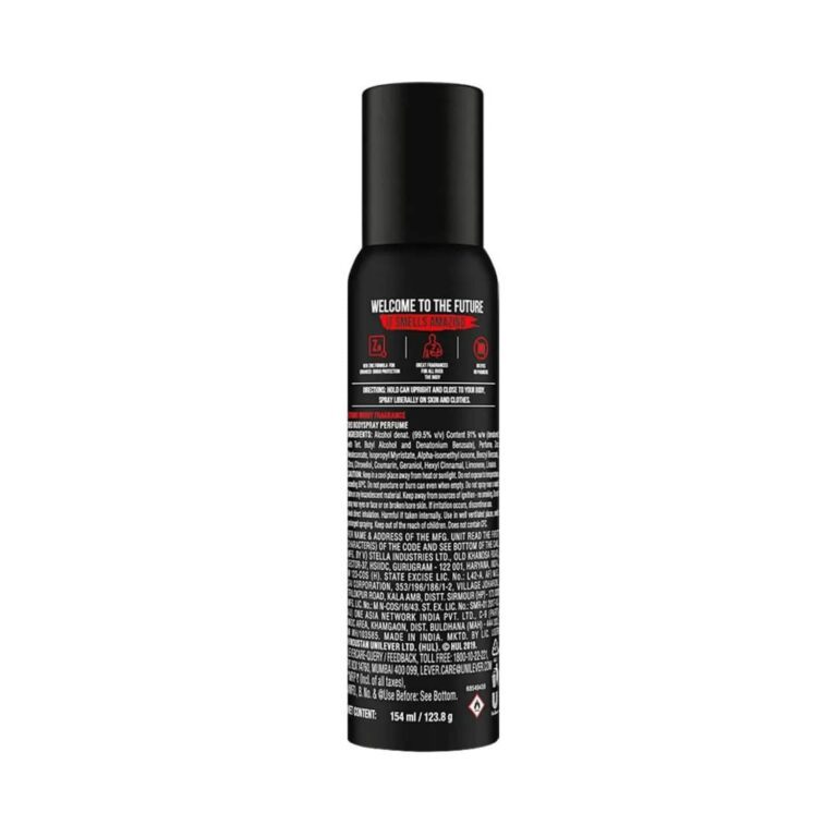AXE Signature Intense Body Deodorant For Men (154ml) - AXE