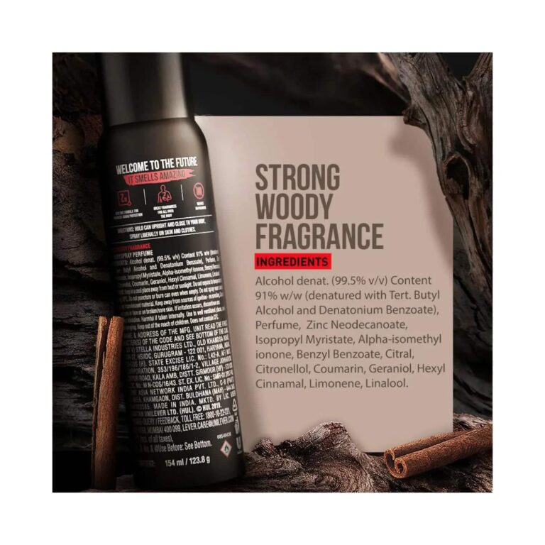 AXE Signature Intense Body Deodorant For Men (154ml) - AXE