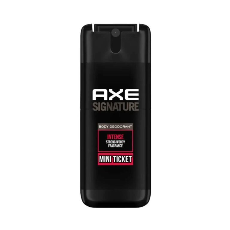 AXE Signature Intense Mini Ticket Pocket Deodorant For Men (10ml) - AXE