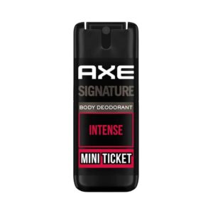 AXE Signature Intense Mini Ticket Pocket Deodorant For Men (10ml) - AXE