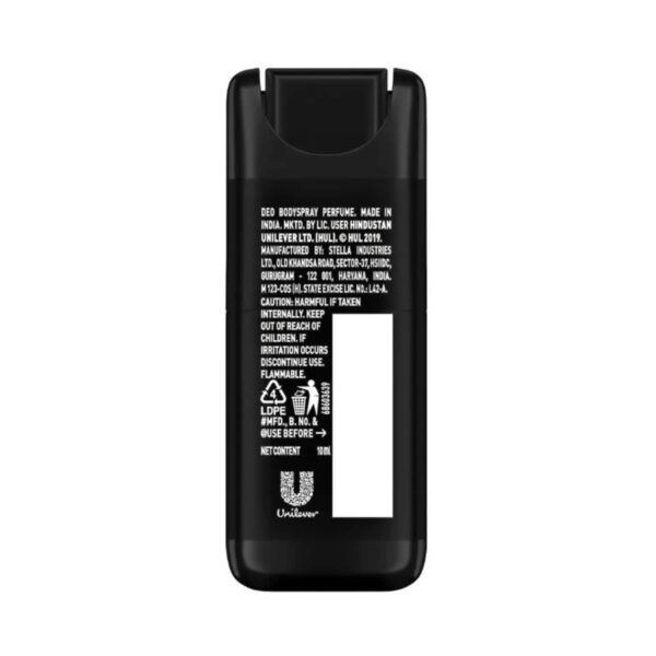 AXE Signature Mini Ticket Intense Pocket Deodorant For Men (10 ml) (Pack Of 3) - AXE