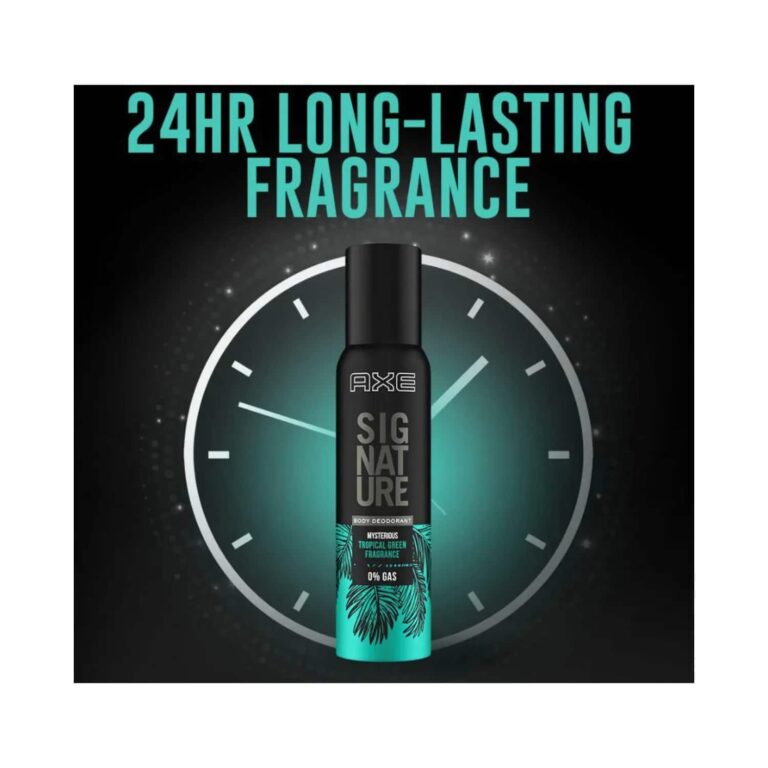 AXE Signature Mysterious Body Deodorant For Men (154ml) - AXE