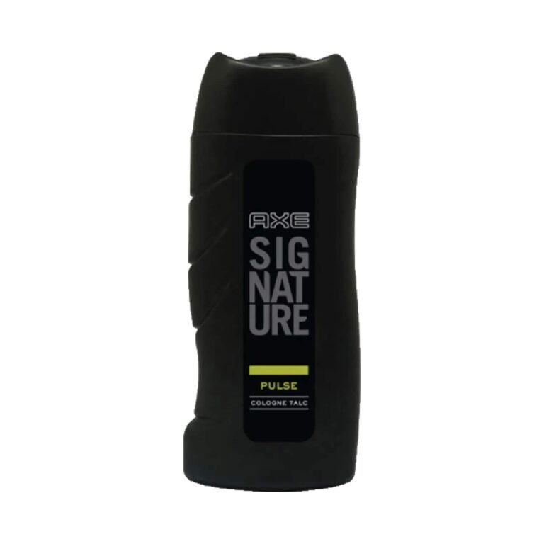 AXE Signature Pulse Cologne Talc Powder (100g) - AXE