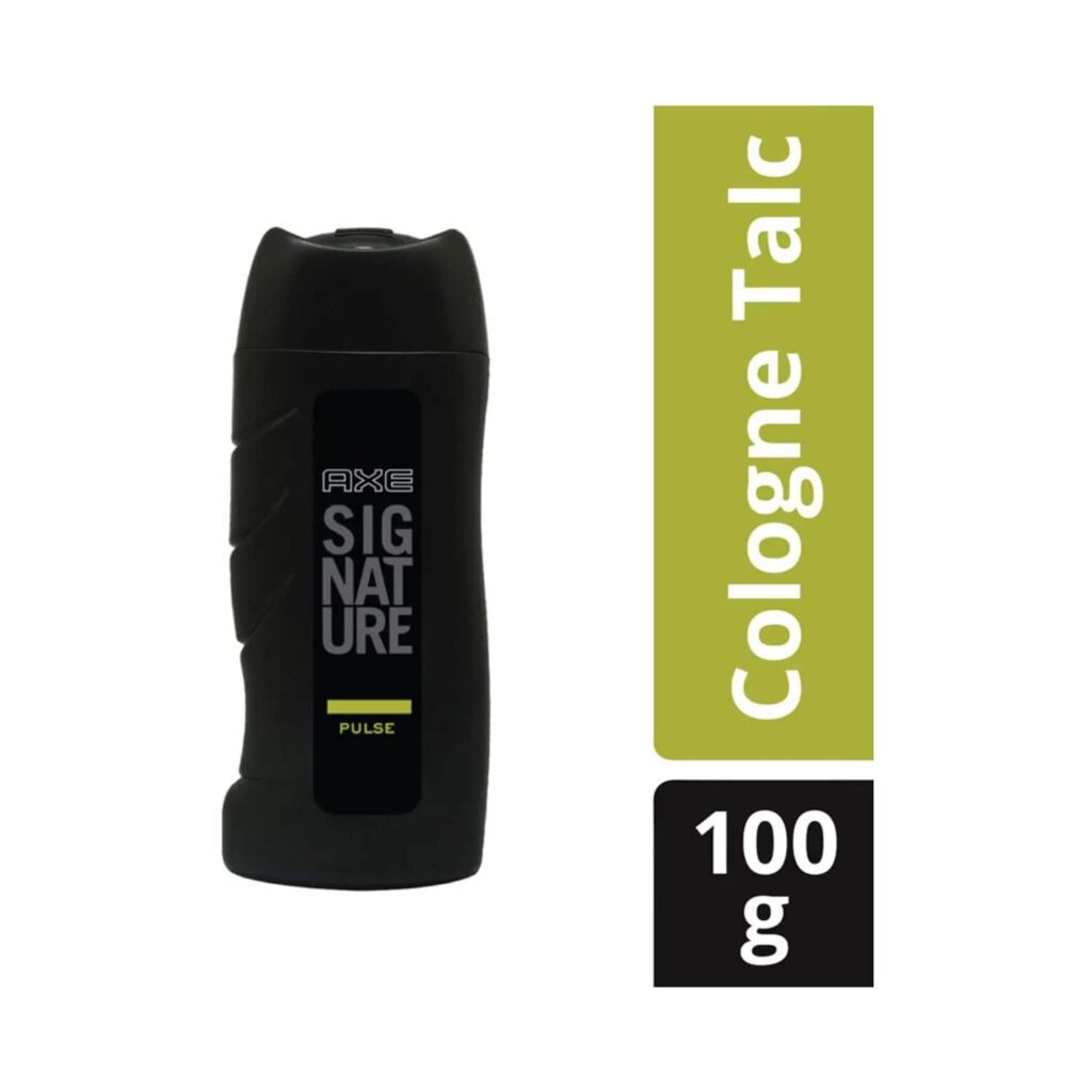 AXE Signature Pulse Cologne Talc Powder (100g) - AXE