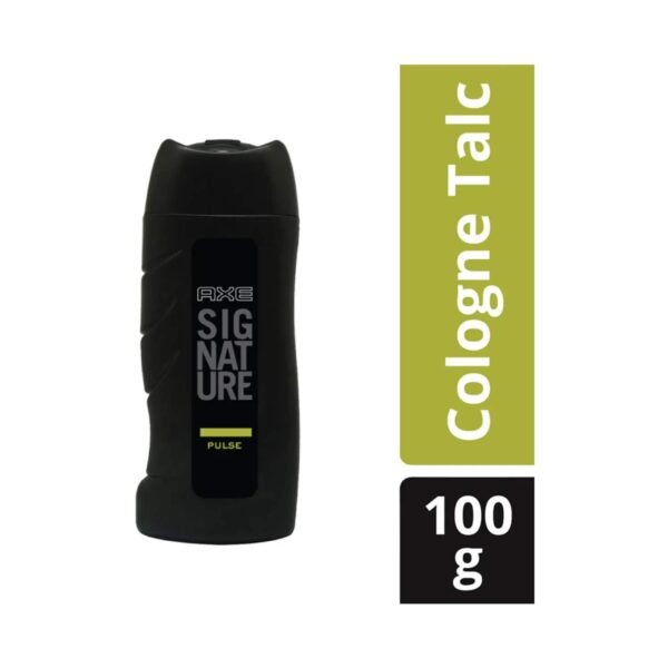 AXE Signature Pulse Cologne Talc Powder (100g) - AXE