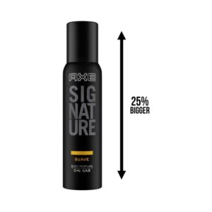 AXE Signature Suave Body Perfume For Men (154ml) - AXE