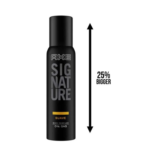 AXE Signature Suave Body Perfume For Men (154ml) - AXE