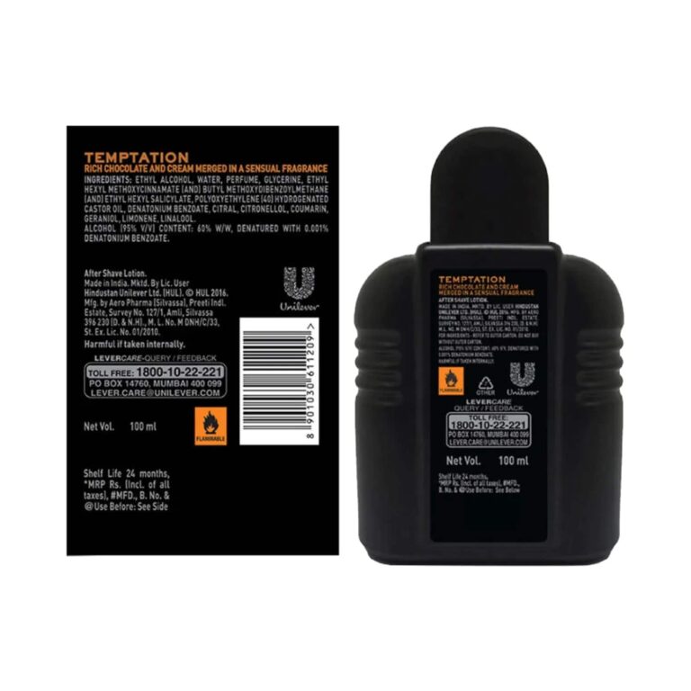 AXE Signature Temptation After Shave Lotion (100ml) - AXE