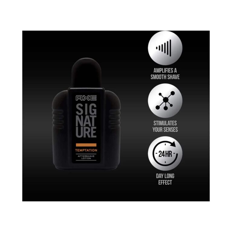 AXE Signature Temptation After Shave Lotion (50ml) - AXE