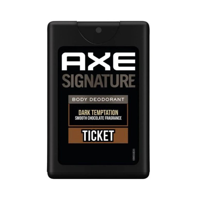 AXE Signature Ticket Dark Temptation Pocket Deodorant For Men (17ml) - AXE