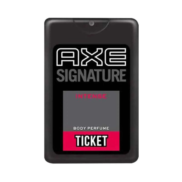 AXE Signature Ticket Intense Pocket Perfume For Men (17ml) - AXE