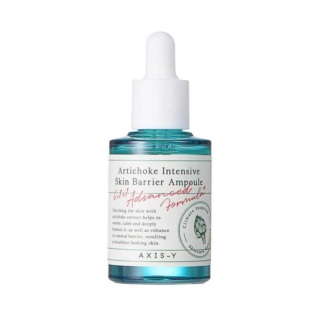 Axis-Y Artichoke Intensive Skin Barrier Ampoule (30 ml) - Axis-Y