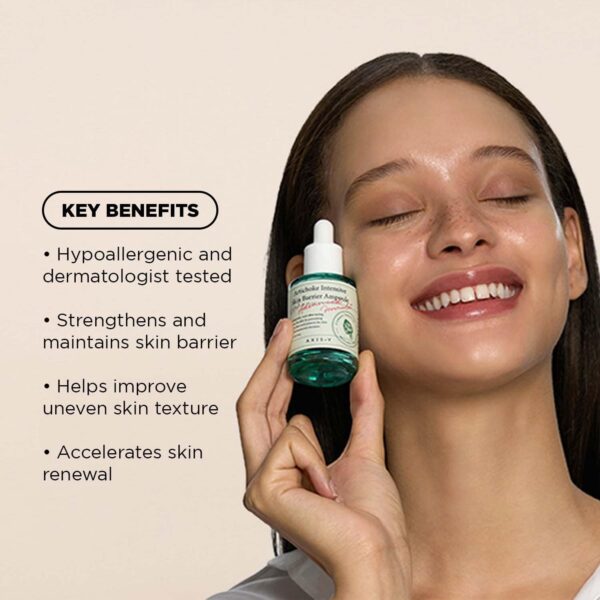 Axis-Y Artichoke Intensive Skin Barrier Ampoule (30 ml) - Axis-Y