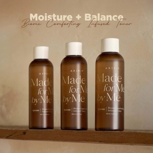 Axis-Y Biome Comforting Infused Toner (200 ml) - Axis-Y
