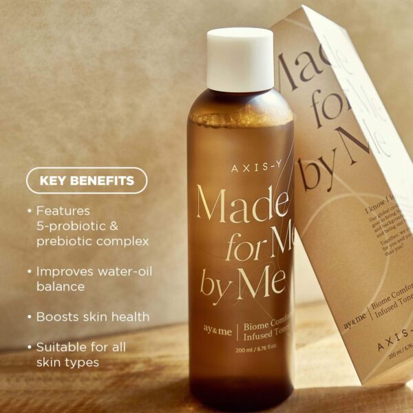 Axis-Y Biome Comforting Infused Toner (200 ml) - Axis-Y