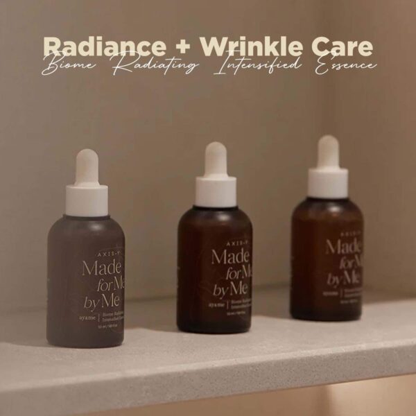 Axis-Y Biome Radiating Intensified Essence (50 ml) - Axis-Y