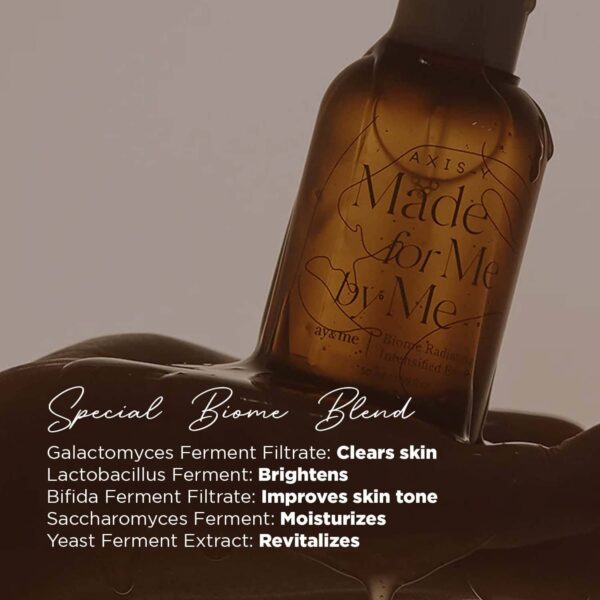 Axis-Y Biome Radiating Intensified Essence (50 ml) - Axis-Y
