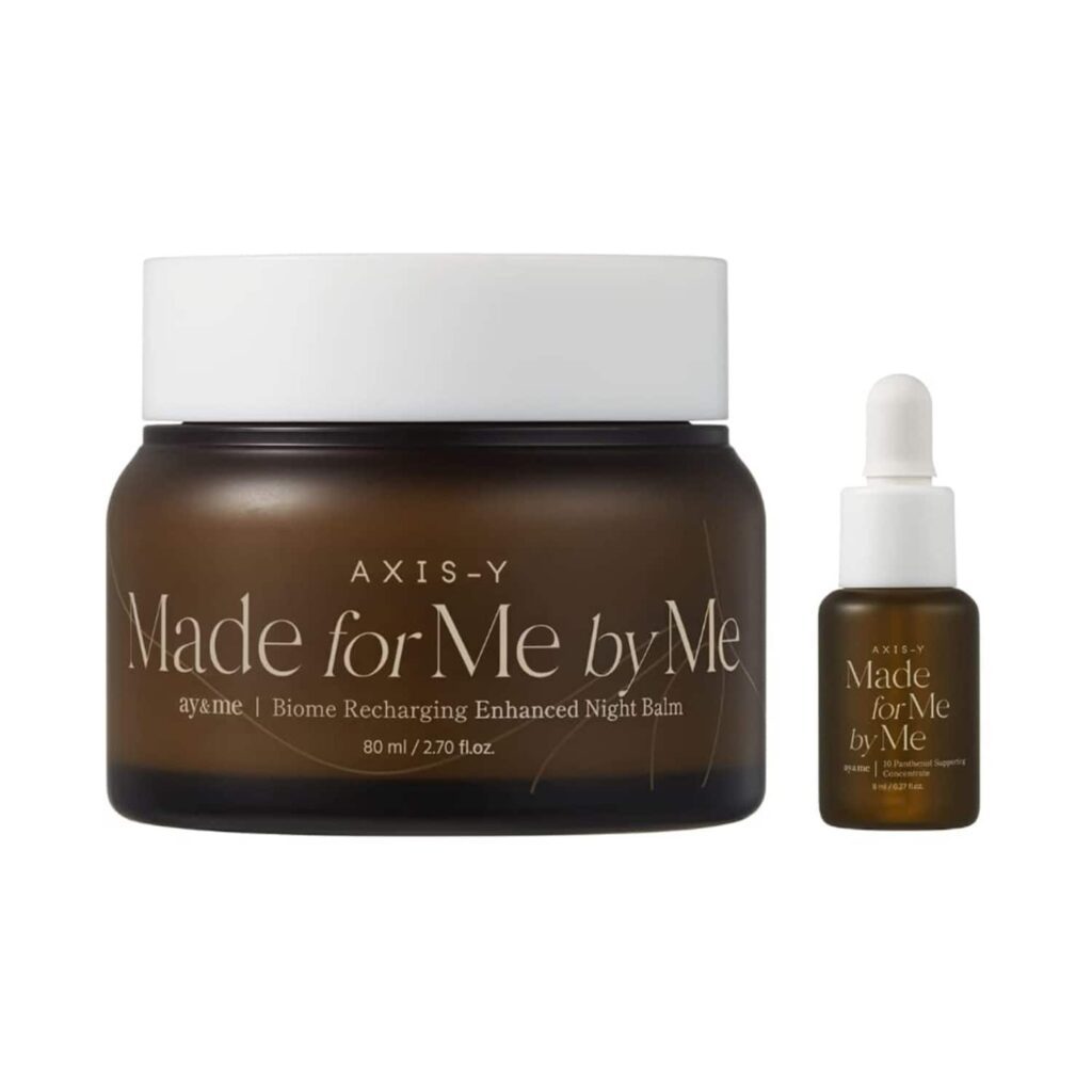 Axis-Y Biome Recharging Night Renewal Set - Axis-Y