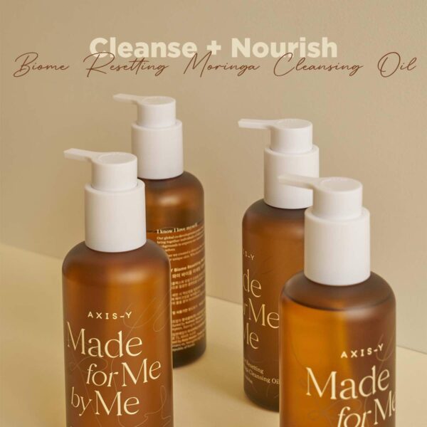 Axis-Y Biome Resetting Moringa Cleansing Oil (200 ml) - Axis-Y