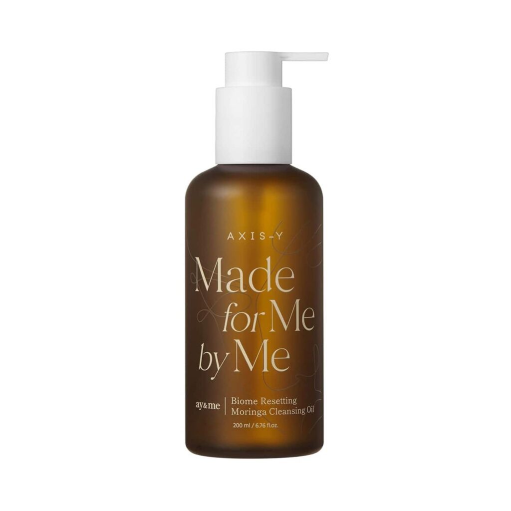Axis-Y Biome Resetting Moringa Cleansing Oil (200 ml) - Axis-Y