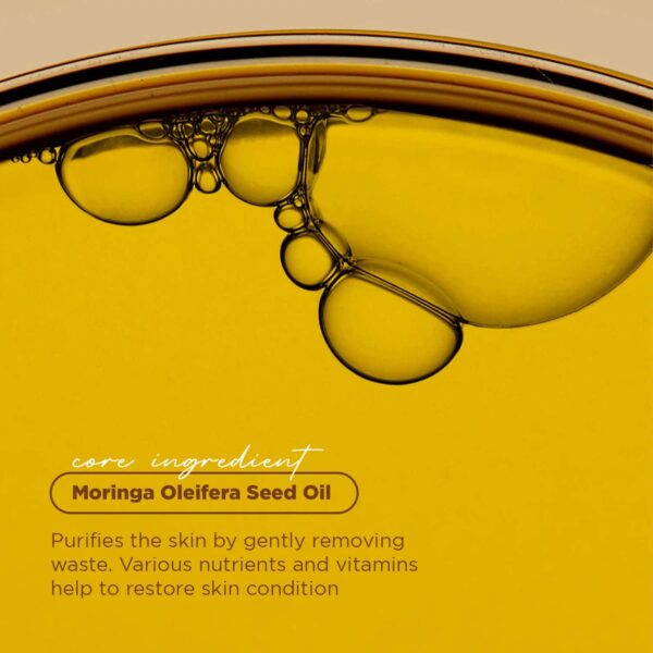 Axis-Y Biome Resetting Moringa Cleansing Oil (200 ml) - Axis-Y